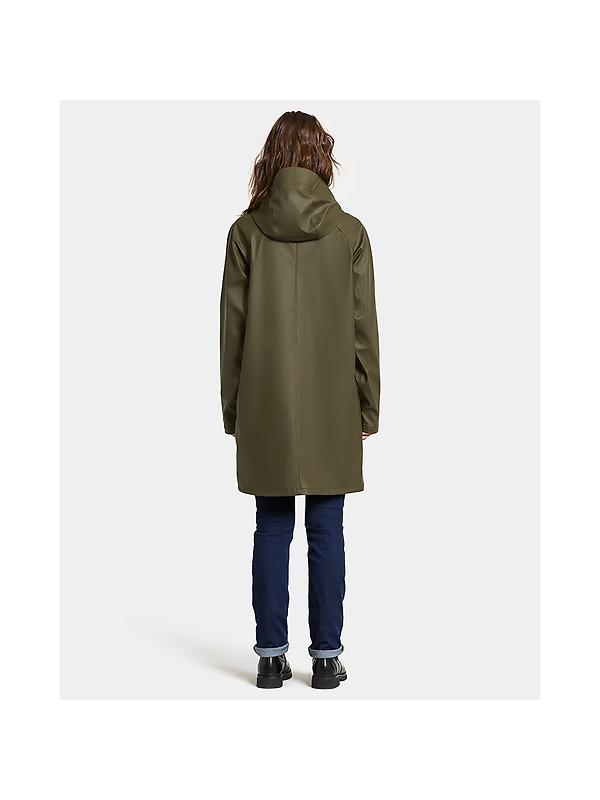 Didriksons Women's Elly Waterproof Parka - Fog Green Image 5