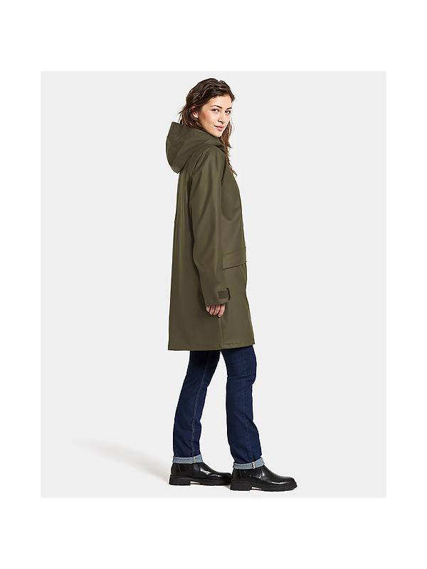 Didriksons Women's Elly Waterproof Parka - Fog Green Image 6