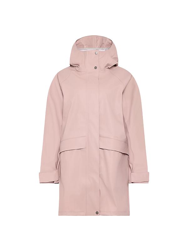 Didriksons Women's Elly Waterproof Parka - Vintage Pink Image 1
