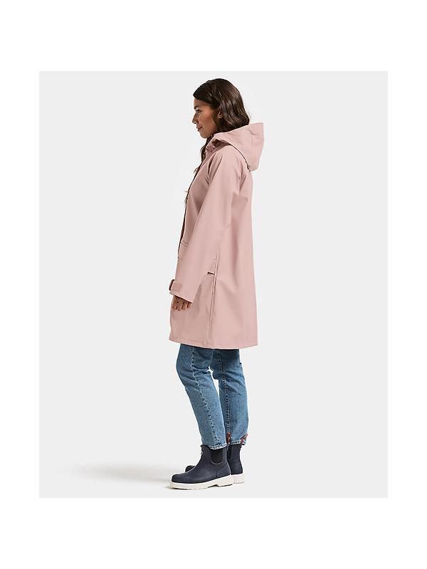 Didriksons Women's Elly Waterproof Parka - Vintage Pink Image 4
