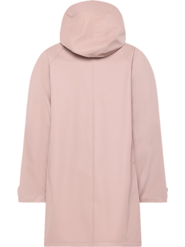 Didriksons Women's Elly Waterproof Parka - Vintage Pink Image 9