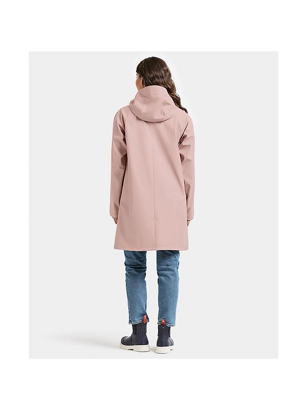Didriksons Women's Elly Waterproof Parka - Vintage Pink Image 5