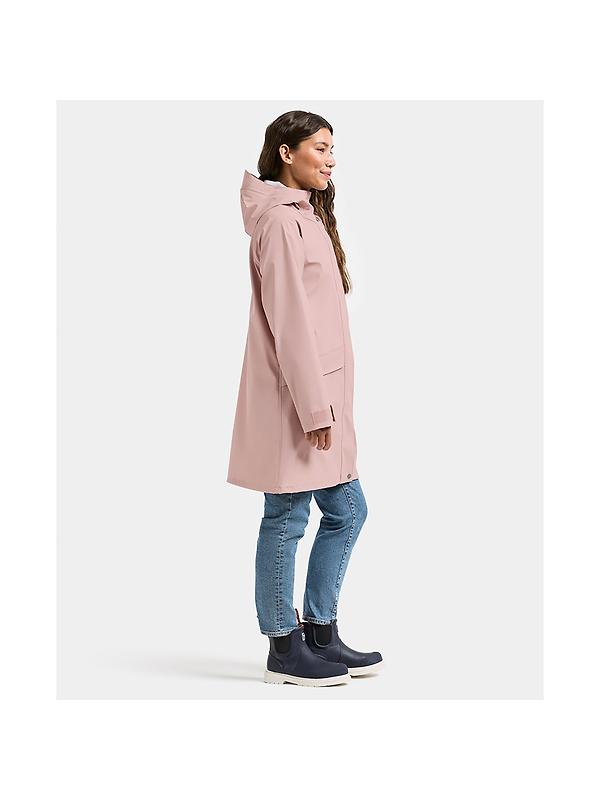 Didriksons Women's Elly Waterproof Parka - Vintage Pink Image 6