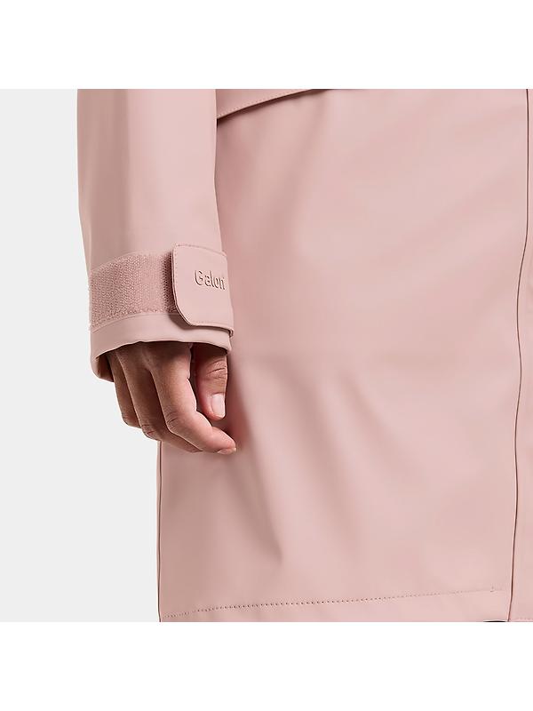 Didriksons Women's Elly Waterproof Parka - Vintage Pink Image 8