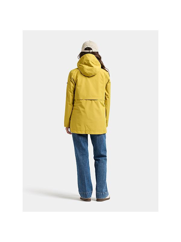 Didriksons Women's Elsa Waterproof Jacket - Yellow Pollen Image 7