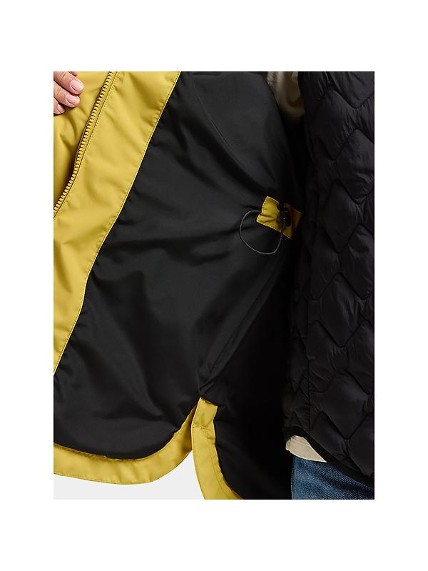 Didriksons Women's Elsa Waterproof Jacket - Yellow Pollen Image 10