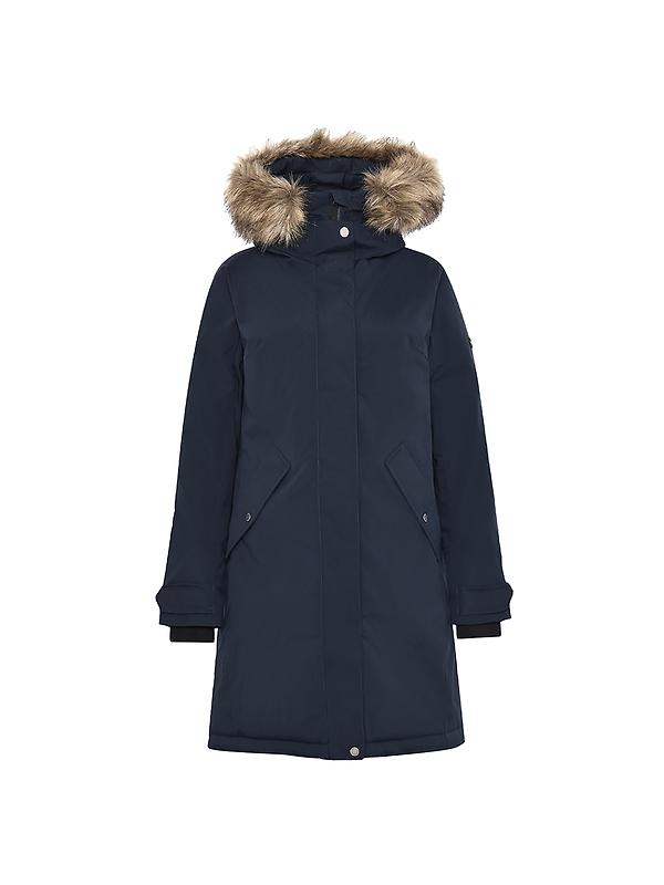 Didriksons Women's Erna Parka - Dark Night Blue Image 1