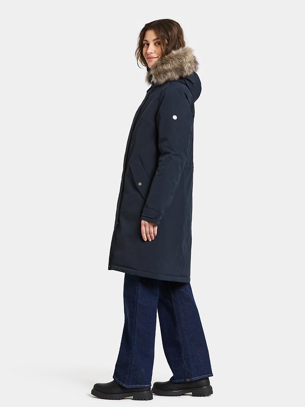 Didriksons Women's Erna Parka - Dark Night Blue Image 4