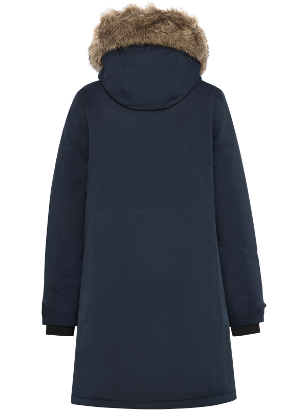 Didriksons Women's Erna Parka - Dark Night Blue Image 5