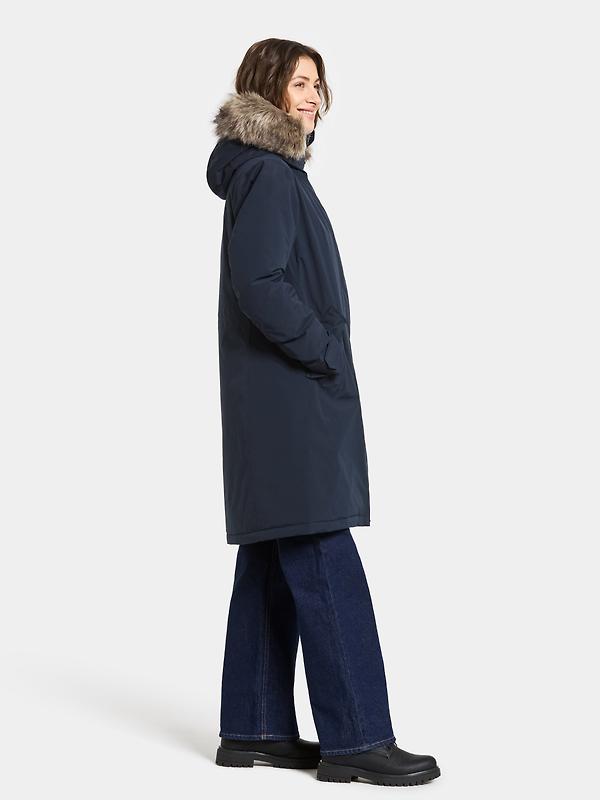 Didriksons Women's Erna Parka - Dark Night Blue Image 7