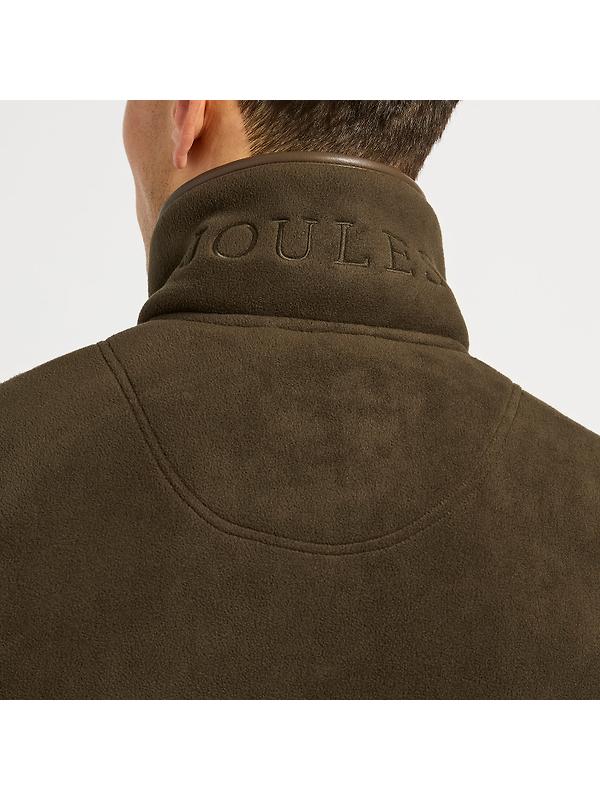 Joules Men's Heritage Fleece Gilet - Green Image 5