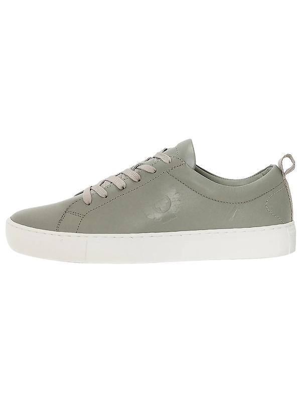 Belstaff Men's Walton Trainers - Sage Green Image 1
