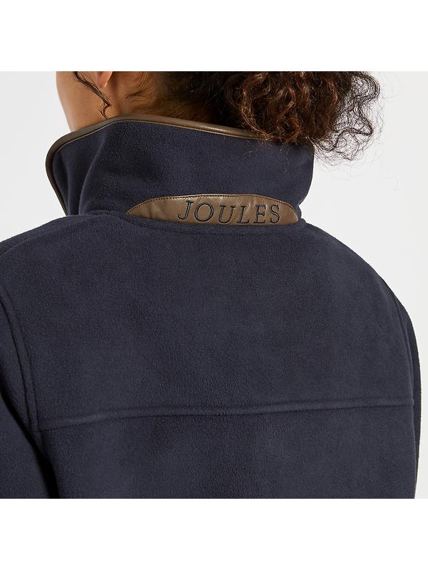 Joules Women's Heritage Quarter Zip Fleece - Navy Image 5
