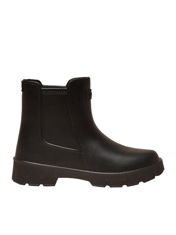Joules Women's Raindance Lightweight EVA Ankle Wellies - Black Image 1
