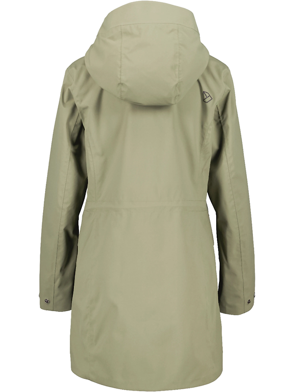 Didriksons Women's Folka Parka - Dusty Olive Image 2