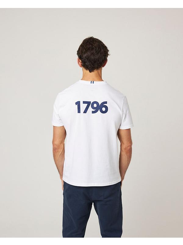 Peregrine Men's Made In England GB Graphic T-Shirt - White Image 7