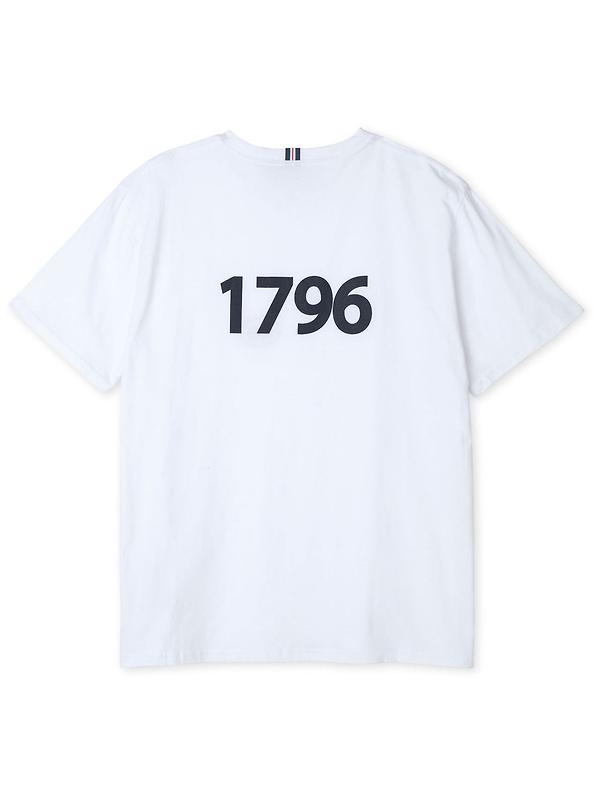 Peregrine Men's Made In England GB Graphic T-Shirt - White Image 2