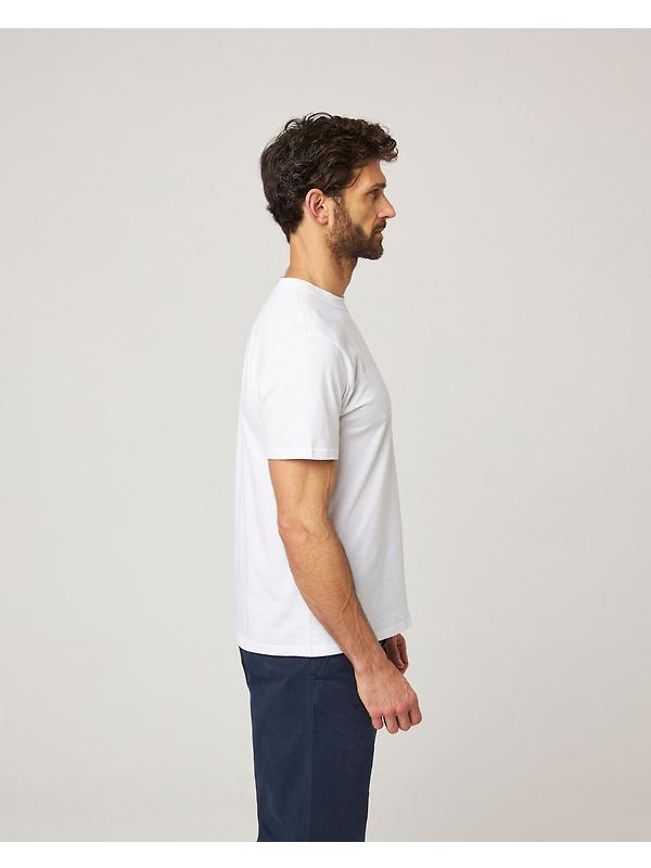 Peregrine Men's Made In England GB Graphic T-Shirt - White Image 6