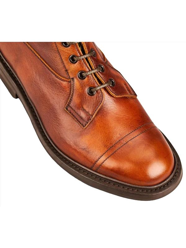 Tricker's Men's Grassmere Country Boot - Caramel Kudu Image 2