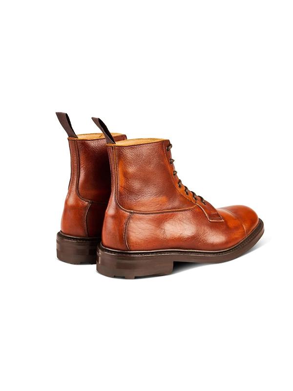 Tricker's Men's Grassmere Country Boot - Caramel Kudu Image 4