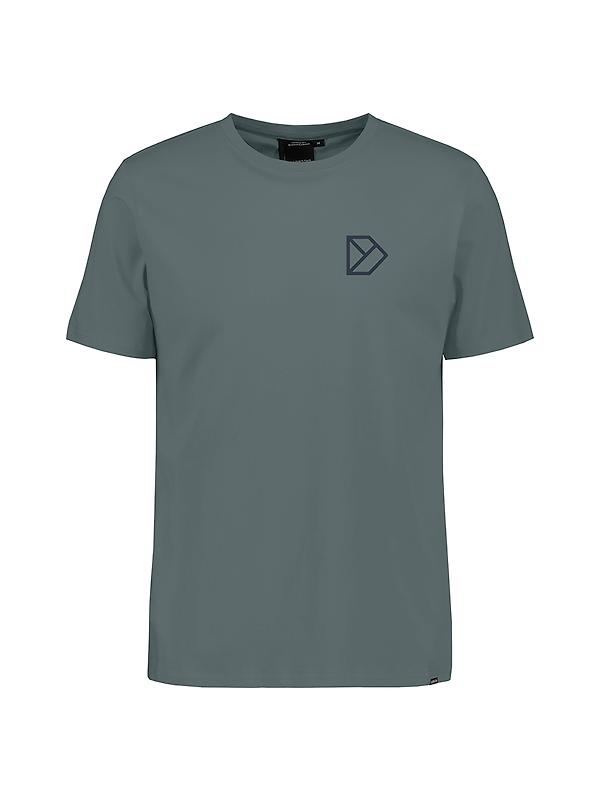 Didriksons Men's Harald Landscape T-Shirt - Factory Blue Product Image