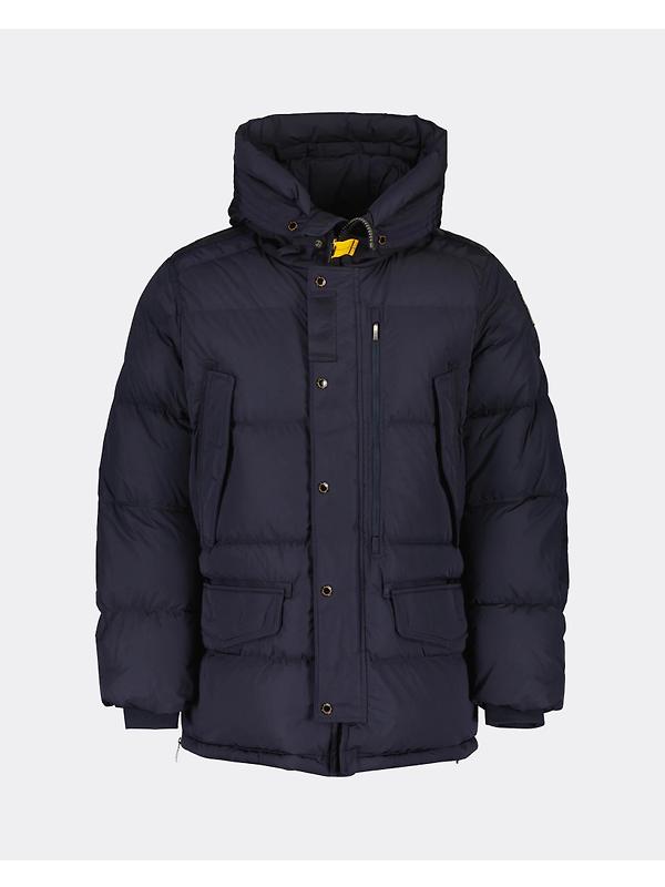 Parajumpers Men's Harraseeket Hooded Down Parka Jacket - Blue Navy Image 15