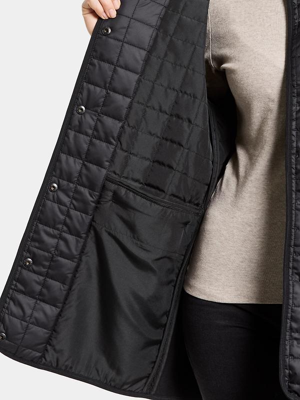 Didriksons Women's Hazel Jacket - Black Image 10