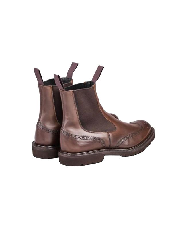 Tricker’s Henry Country Boot – Olivvia Classic Espresso Burnished Image 4