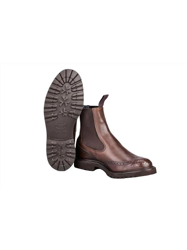 Tricker’s Henry Country Boot – Olivvia Classic Espresso Burnished Image 5
