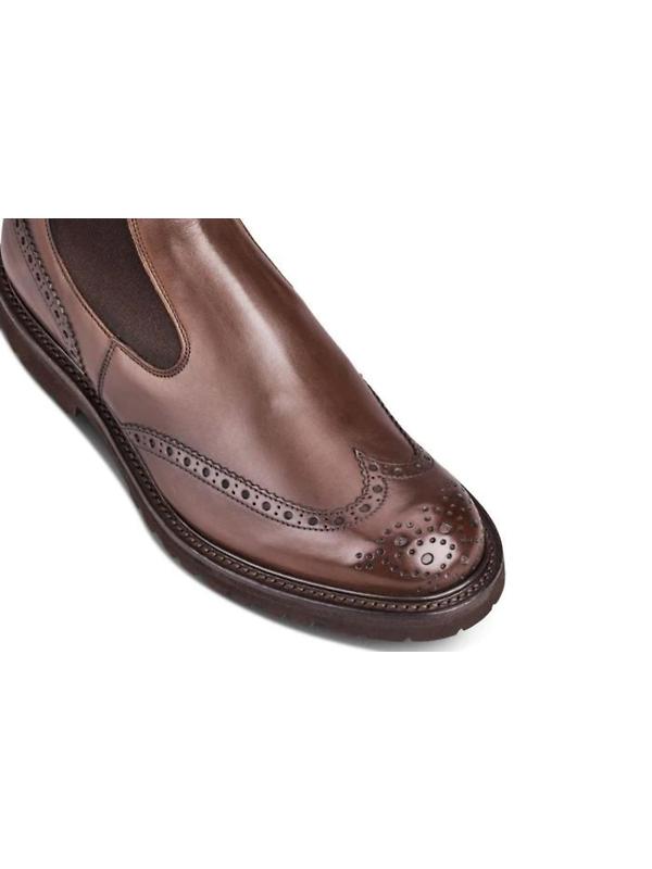 Tricker’s Henry Country Boot – Olivvia Classic Espresso Burnished Image 2