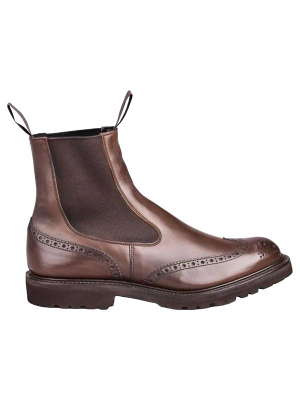 Tricker’s Henry Country Boot – Olivvia Classic Espresso Burnished Image 1