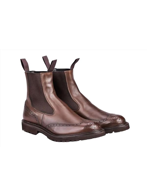 Tricker’s Henry Country Boot – Olivvia Classic Espresso Burnished Image 3