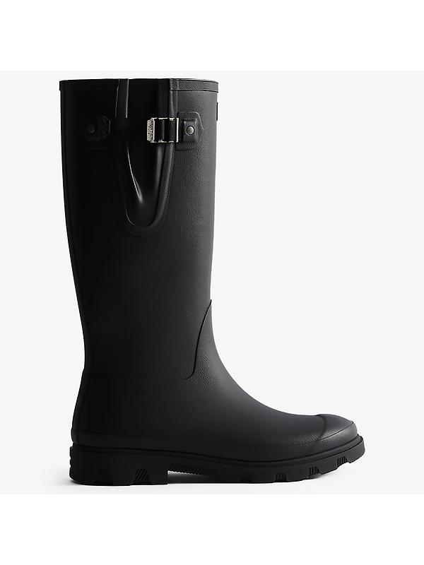 Hunter Unisex Downpour Adjustable Boots - Black Image 5