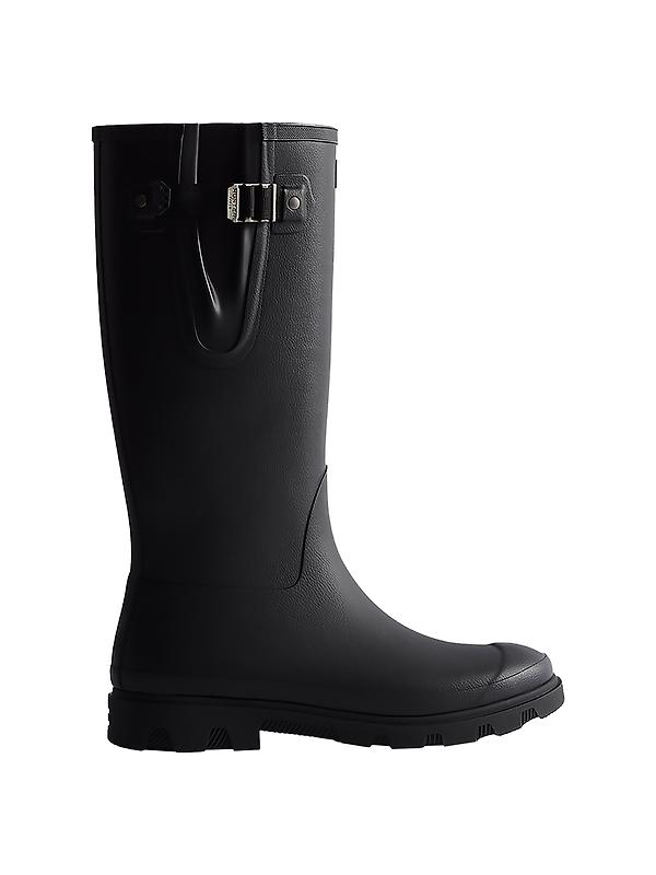 Hunter Unisex Downpour Adjustable Boots - Black Image 1