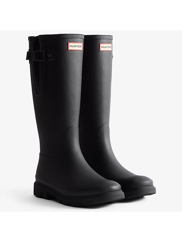 Hunter Unisex Downpour Adjustable Boots - Black Image 2