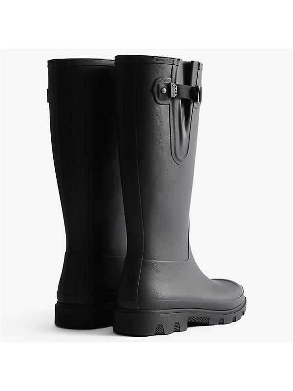Hunter Unisex Downpour Adjustable Boots - Black Image 3