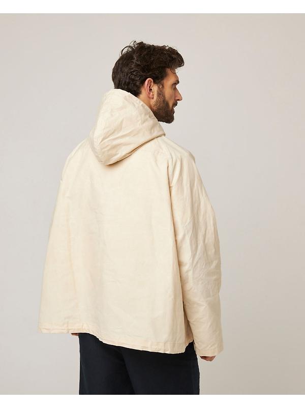 Peregrine Men's Made In England Holkham Cagoule - Off-White Image 6