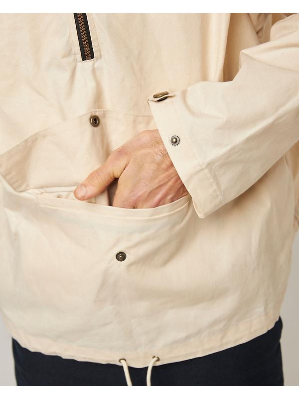 Peregrine Men's Made In England Holkham Cagoule - Off-White Image 7