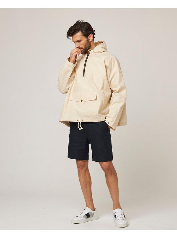 Peregrine Men's Made In England Holkham Cagoule - Off-White Image 3