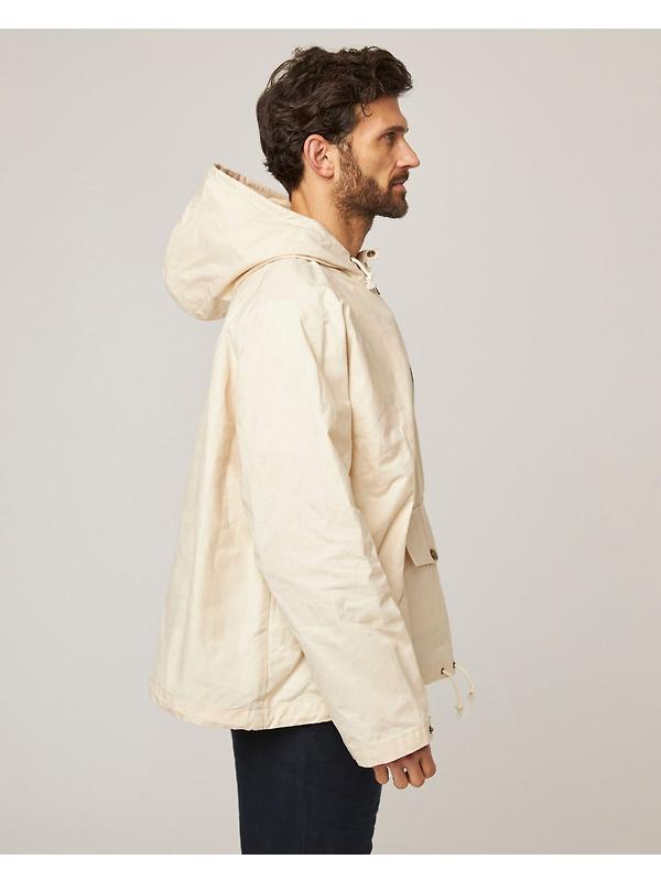 Peregrine Men's Made In England Holkham Cagoule - Off-White Image 5