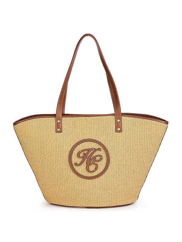 Holland Cooper Women's Amalfi Shopper - Natural Tan Product Image