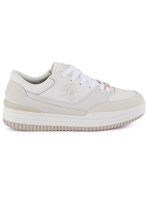 Product image of Holland Cooper Women's Retro Trainers - Off White