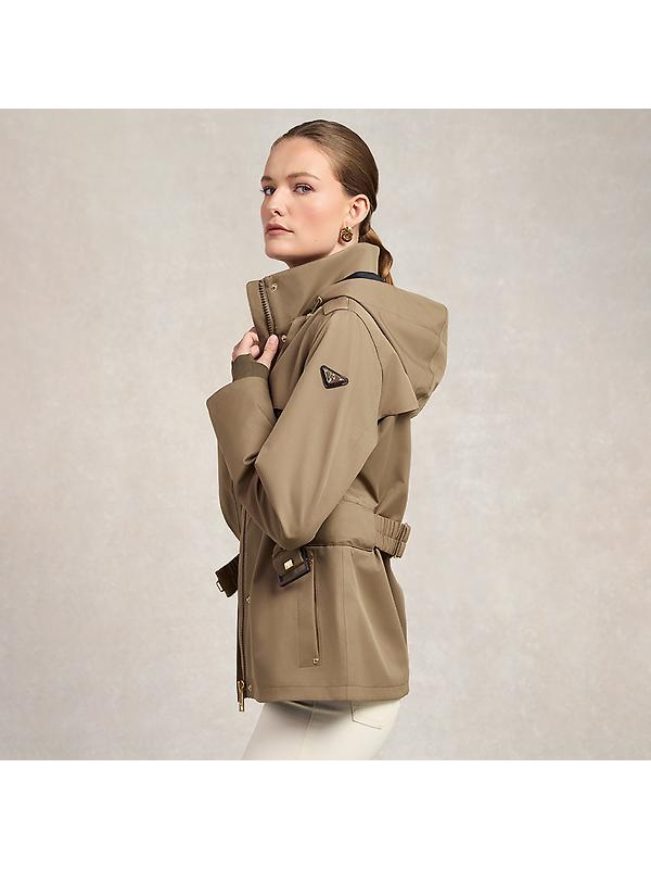Holland Cooper Women's Rosedale Waterproof Jacket - Mink Image 4