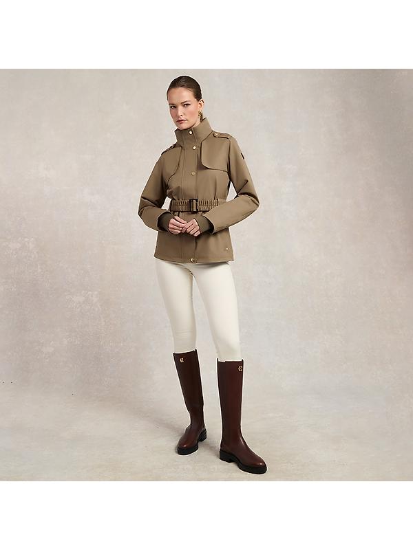 Holland Cooper Women's Rosedale Waterproof Jacket - Mink Image 6
