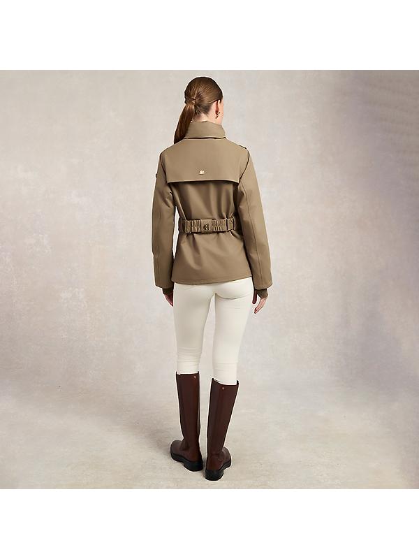 Holland Cooper Women's Rosedale Waterproof Jacket - Mink Image 7