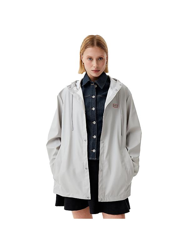 Hunter Unisex Downpour Izzy Pu Hooded Jacket - Microchip Product Image