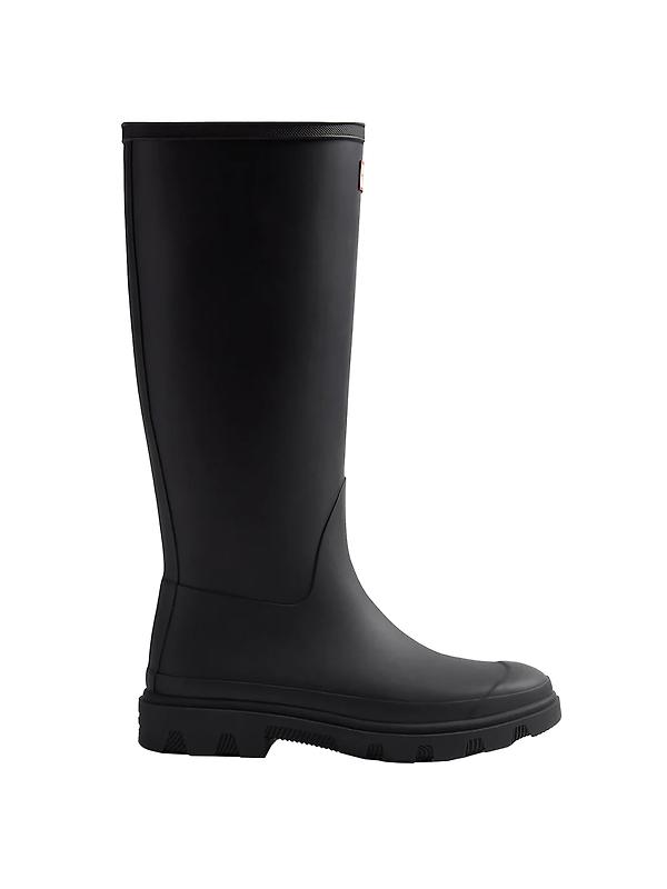 Hunter Women's Downpour Tall Wellington Boots - Black Product Image