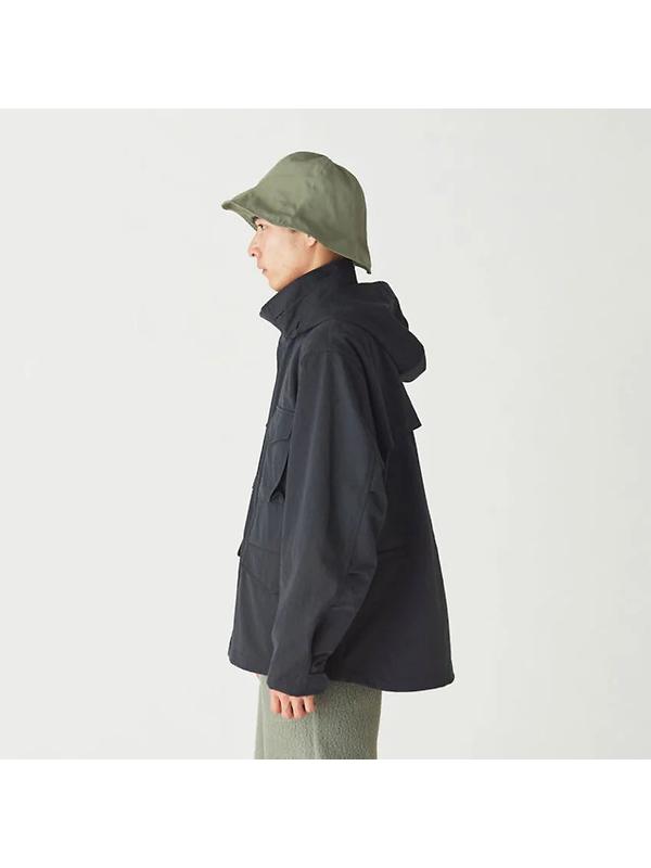 Snow Peak Takibi Ripstop Field Jacket - Black Image 4