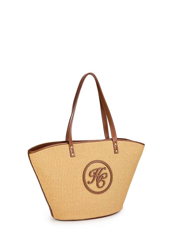 Holland Cooper Women's Amalfi Shopper - Natural Tan Image 5