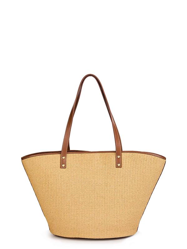 Holland Cooper Women's Amalfi Shopper - Natural Tan Image 6